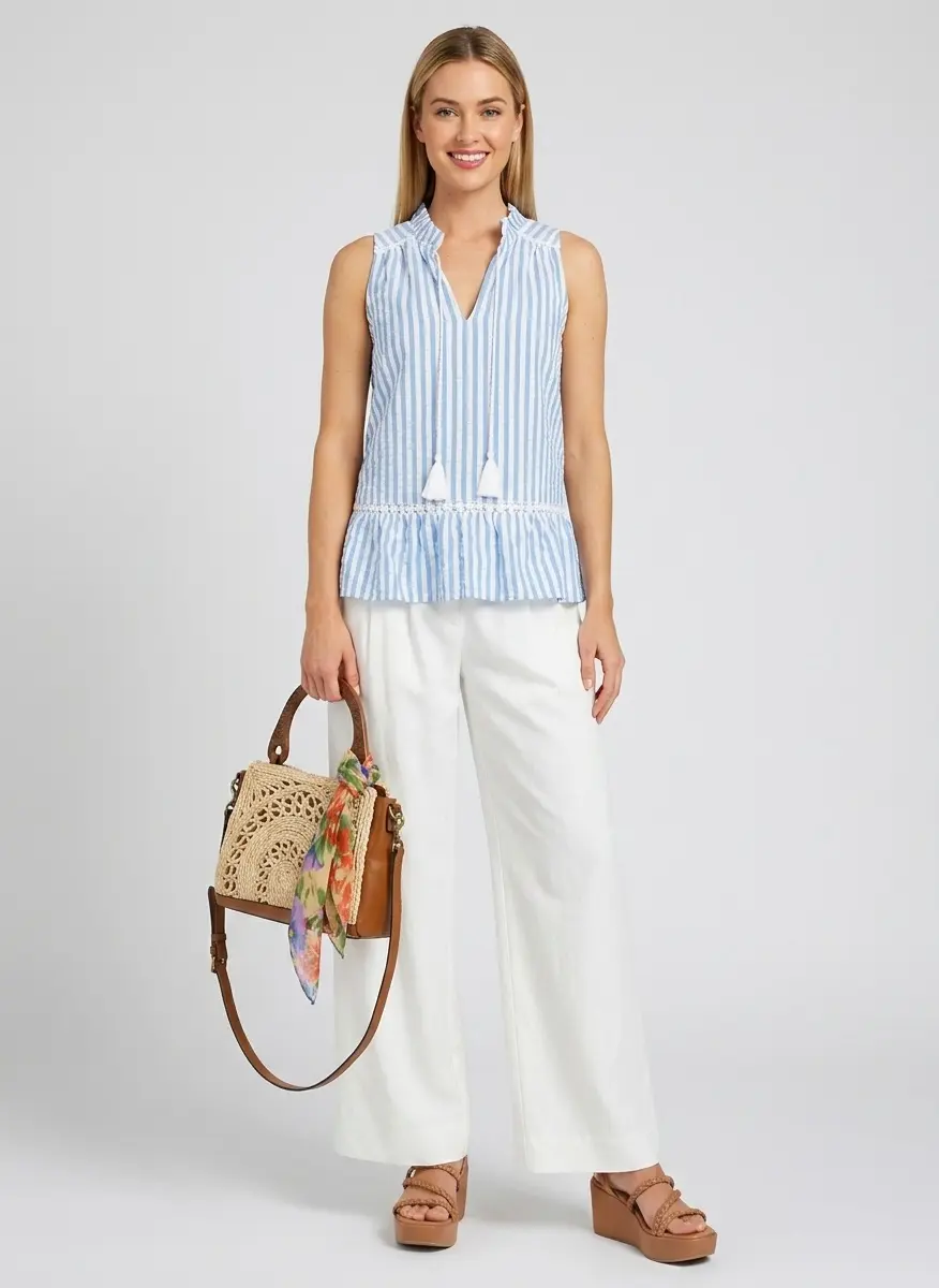 Relaxed Resort Wear