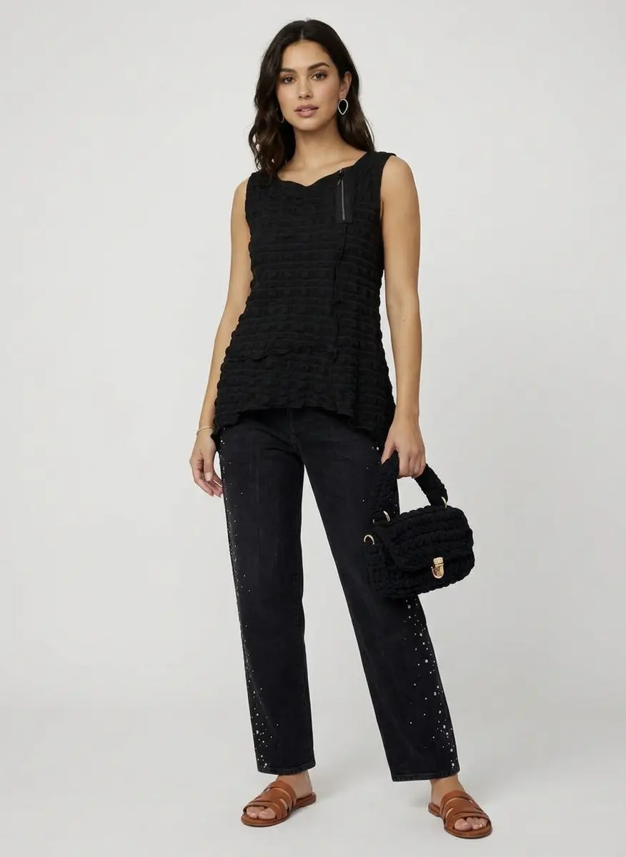 Relaxed Weekend Chic