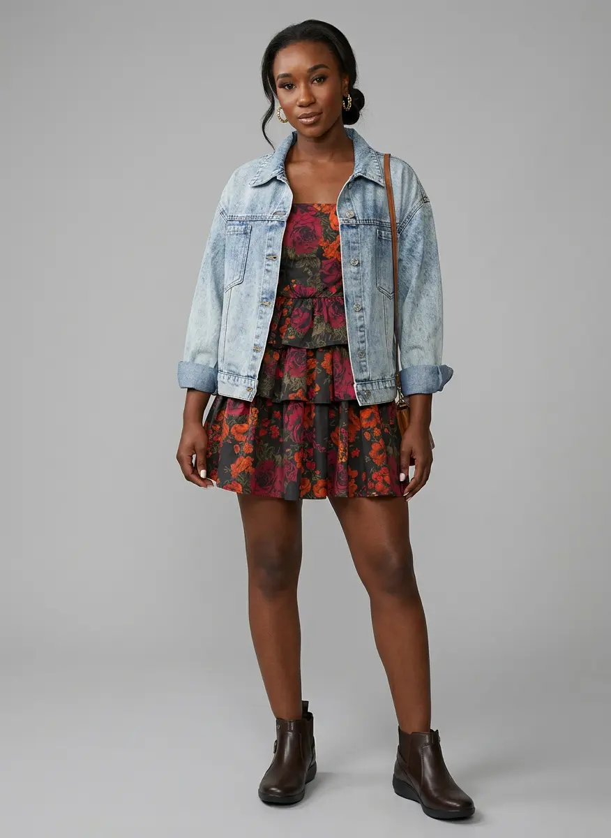 Boho-Chic Fall Layering