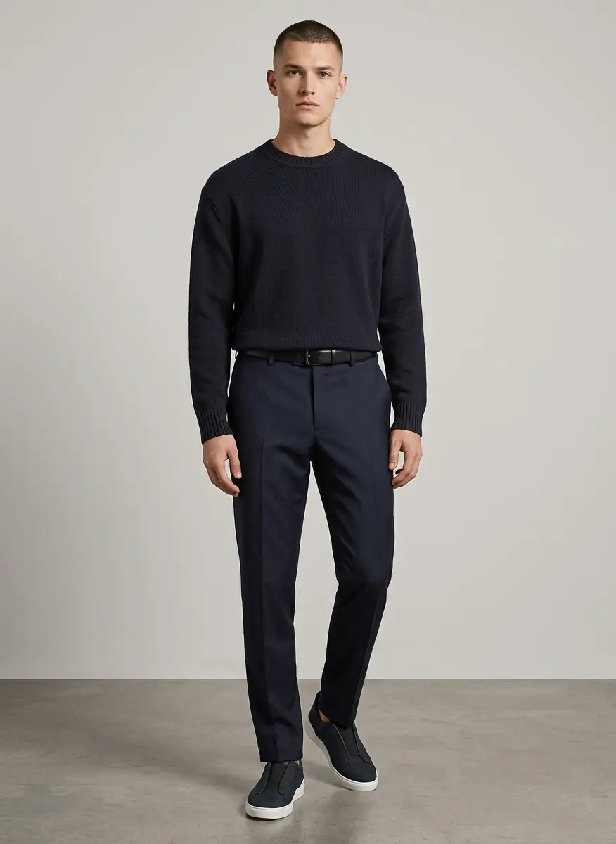 FRAME Men's Cashmere Knit Sweater 8