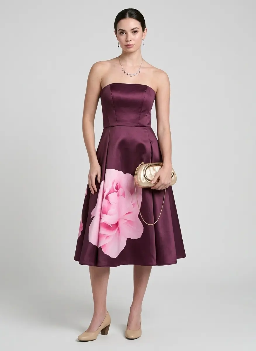 Royal Evening Glamour