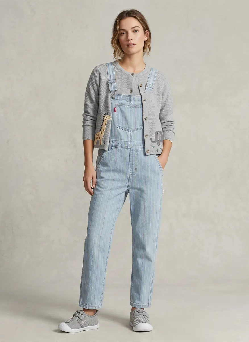Denim Safari Mix