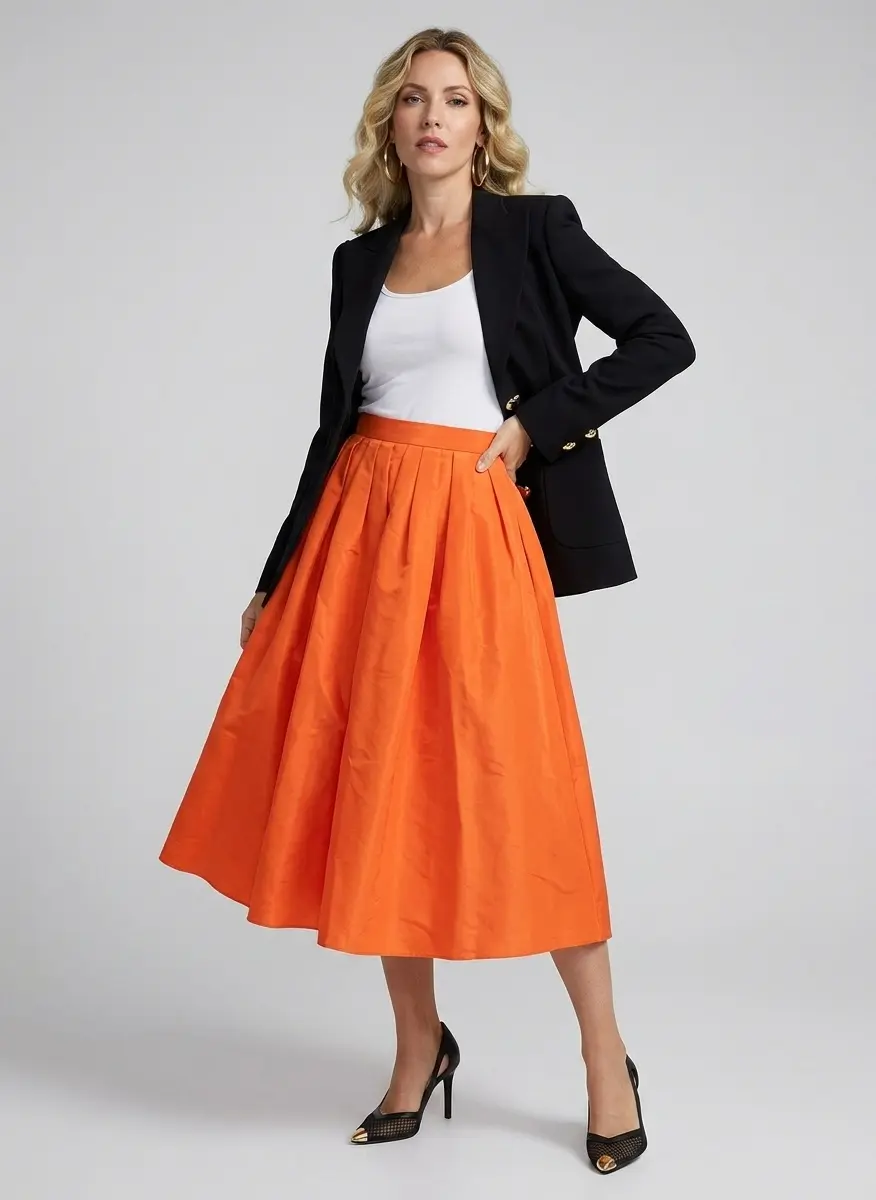 High-Fashion Editorial