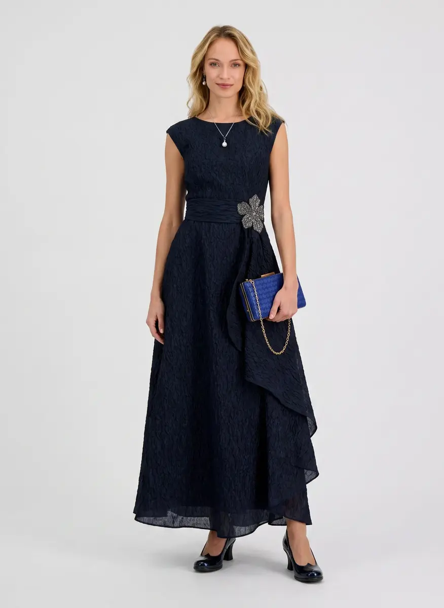 Sophisticated Sapphire Monochrome