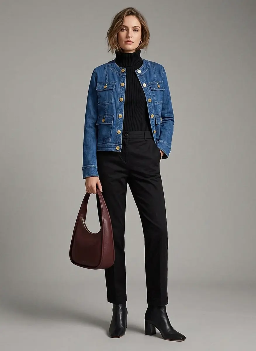 Contemporary Chic Evening