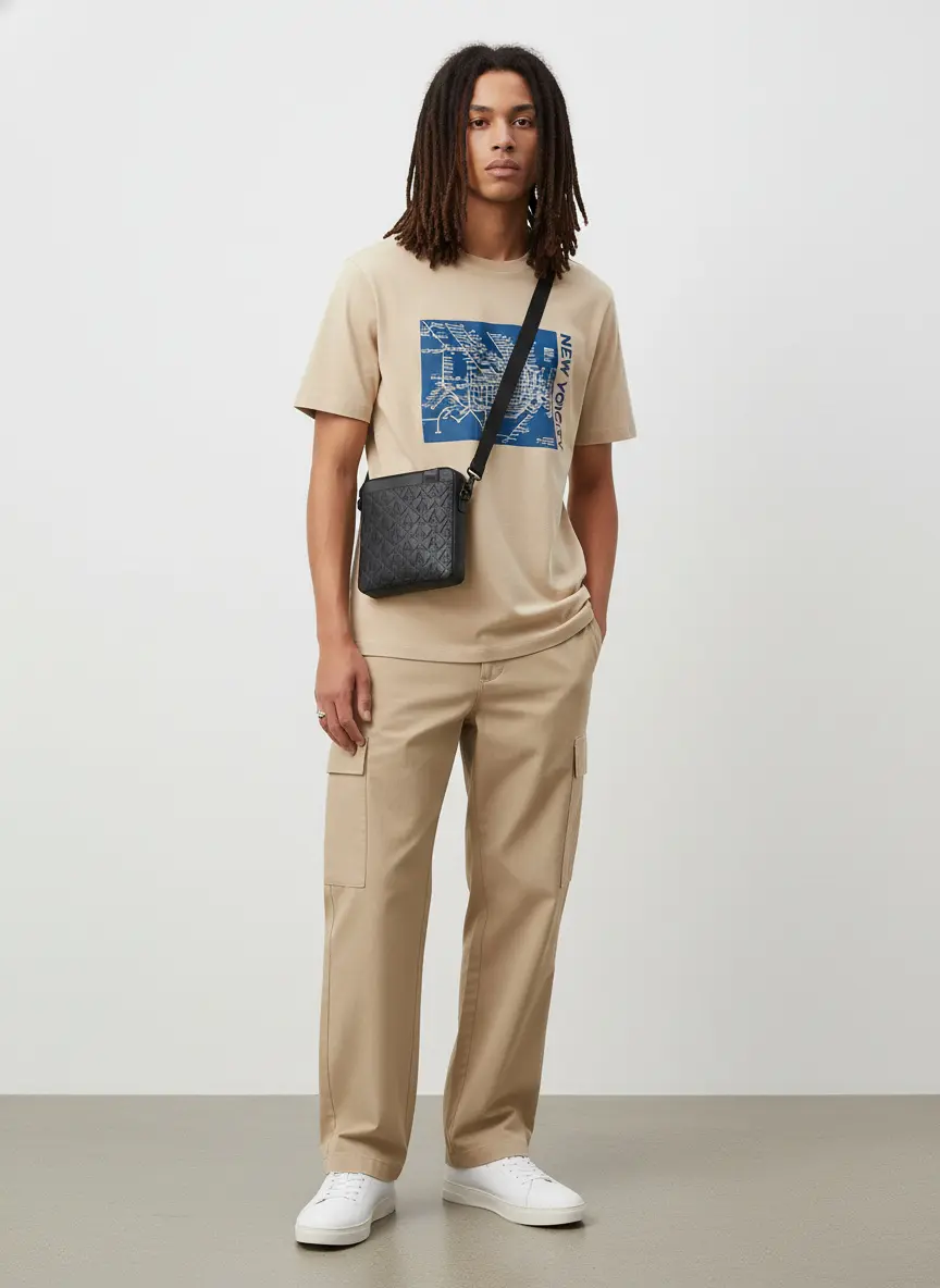 Urban Streetwear Cargo