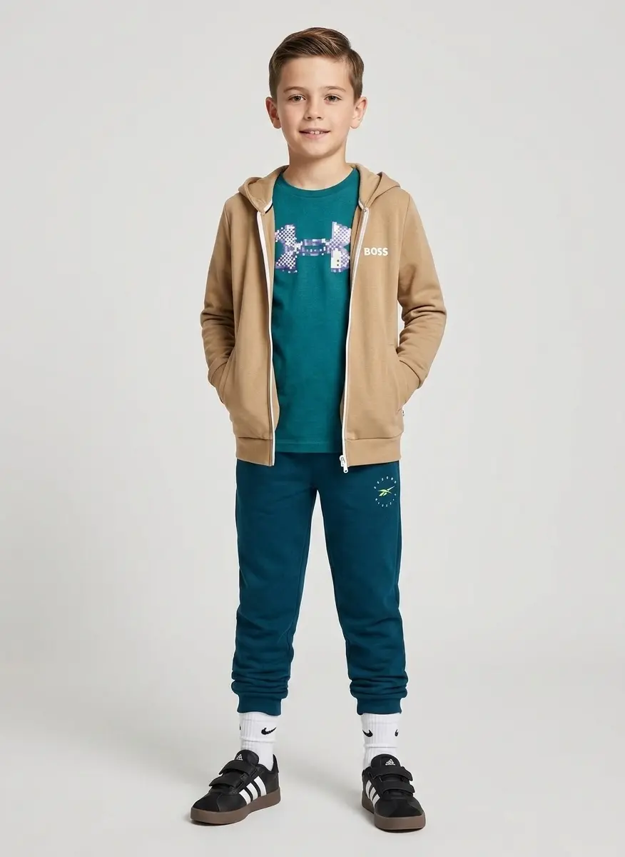Sporty Athleisure Comfort