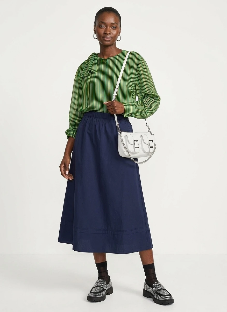 Tailored Contemporary Chic