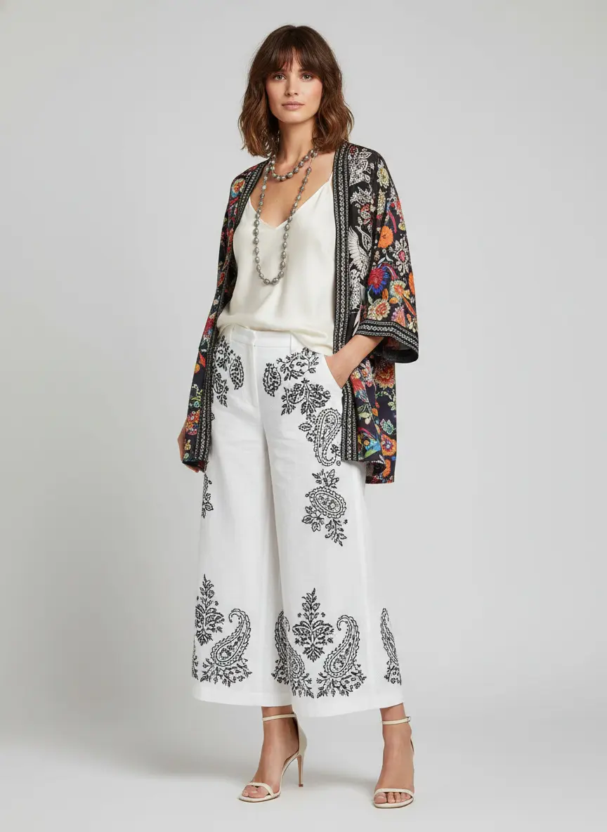 Sophisticated Silk Monochrome