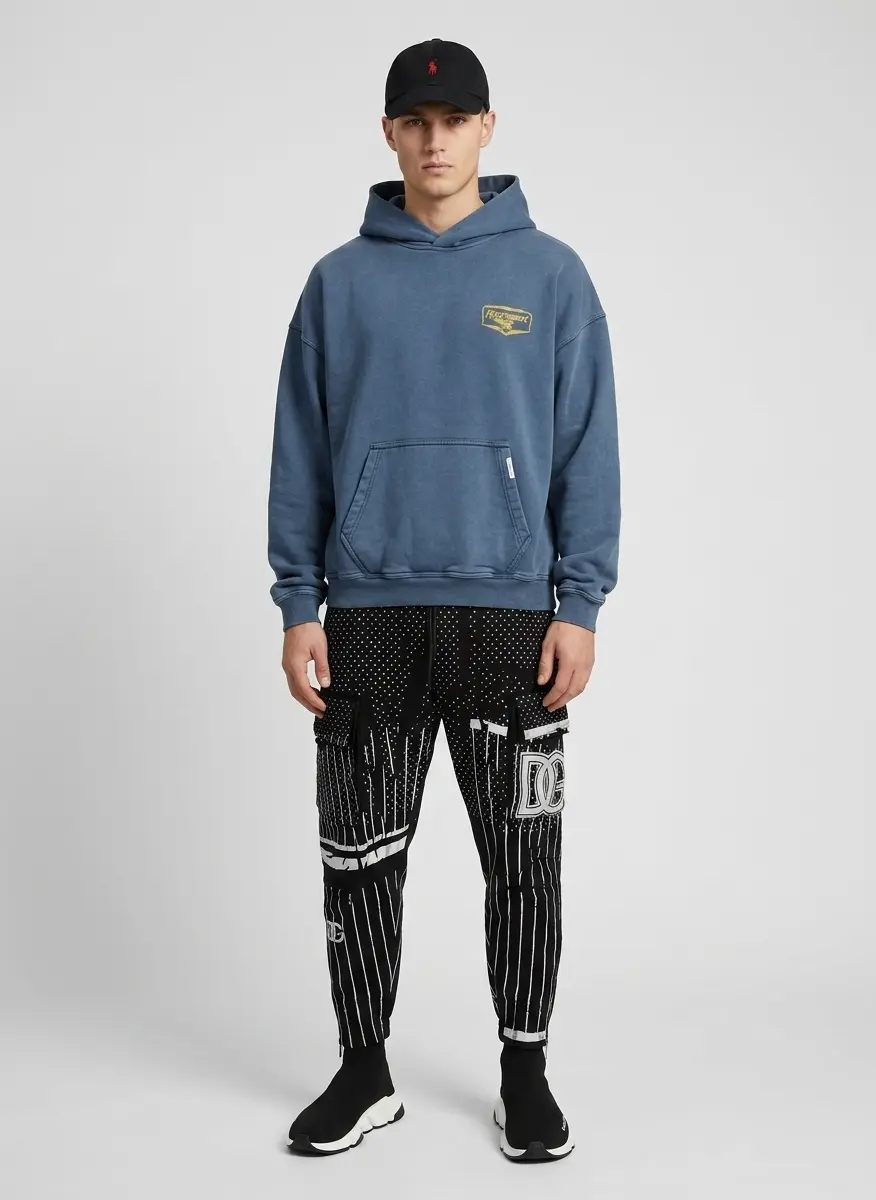 Luxe Athletic Streetwear