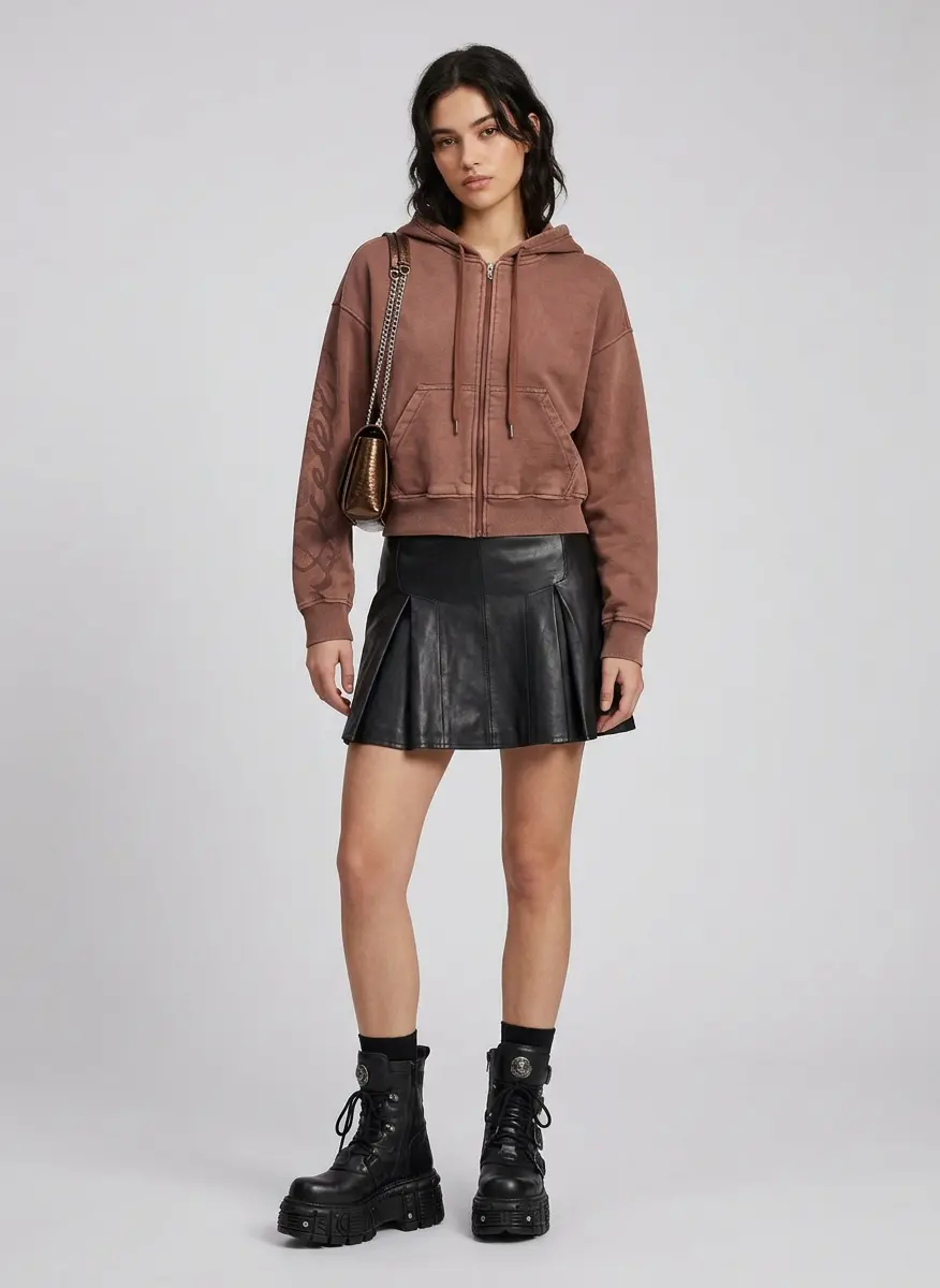 Edgy Cyber-Grunge