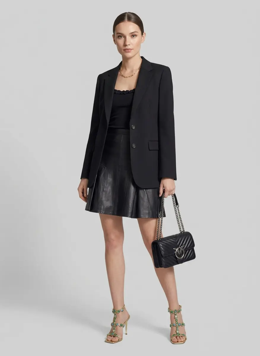 Polished Edgy Chic