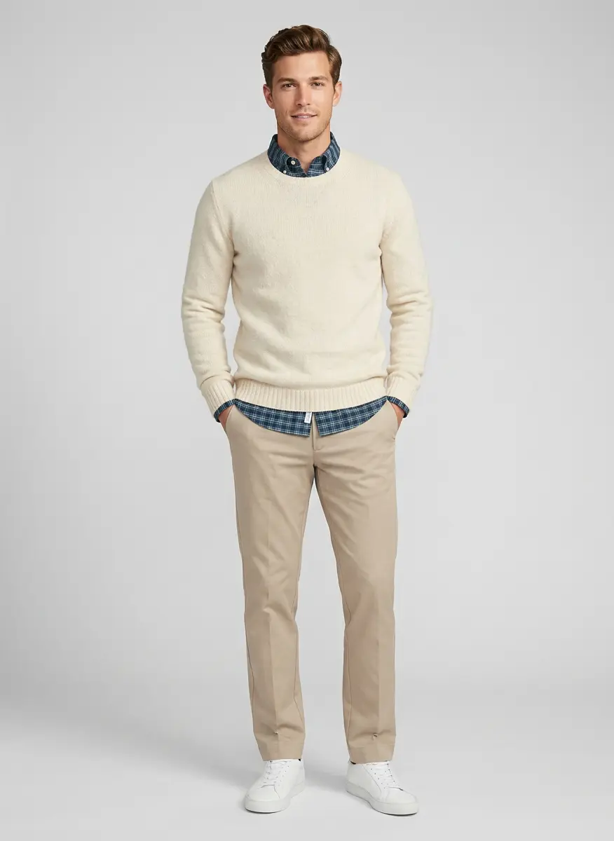 Smart Casual Layering