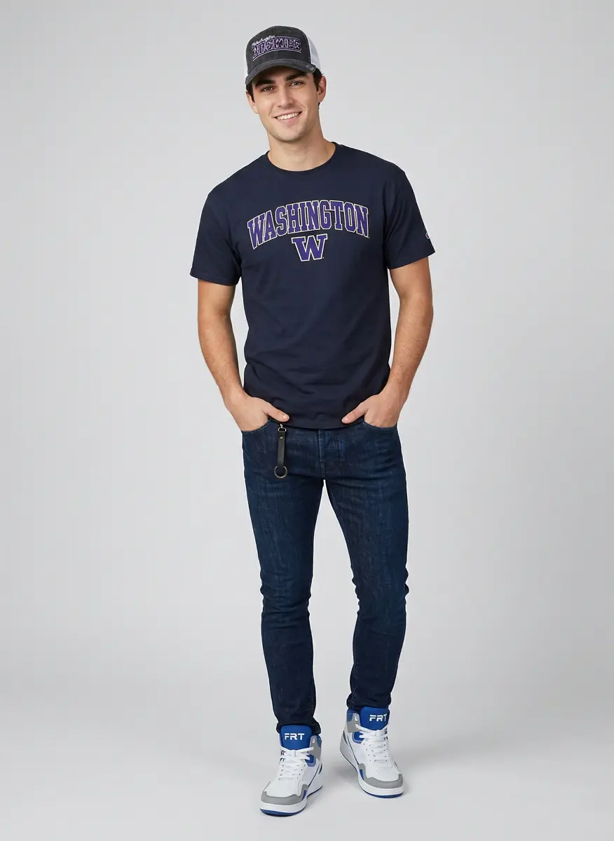 Casual Campus Cool
