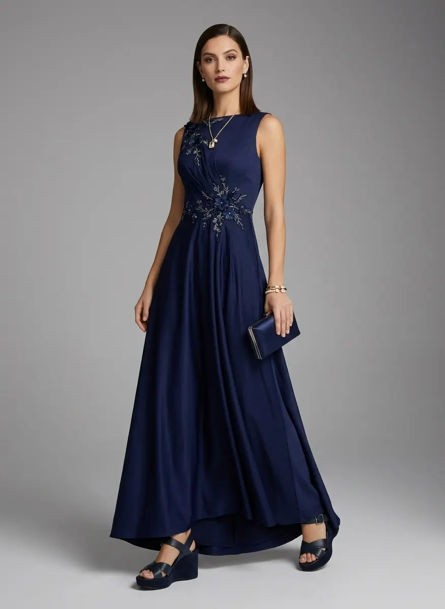 Midnight Floral Gala