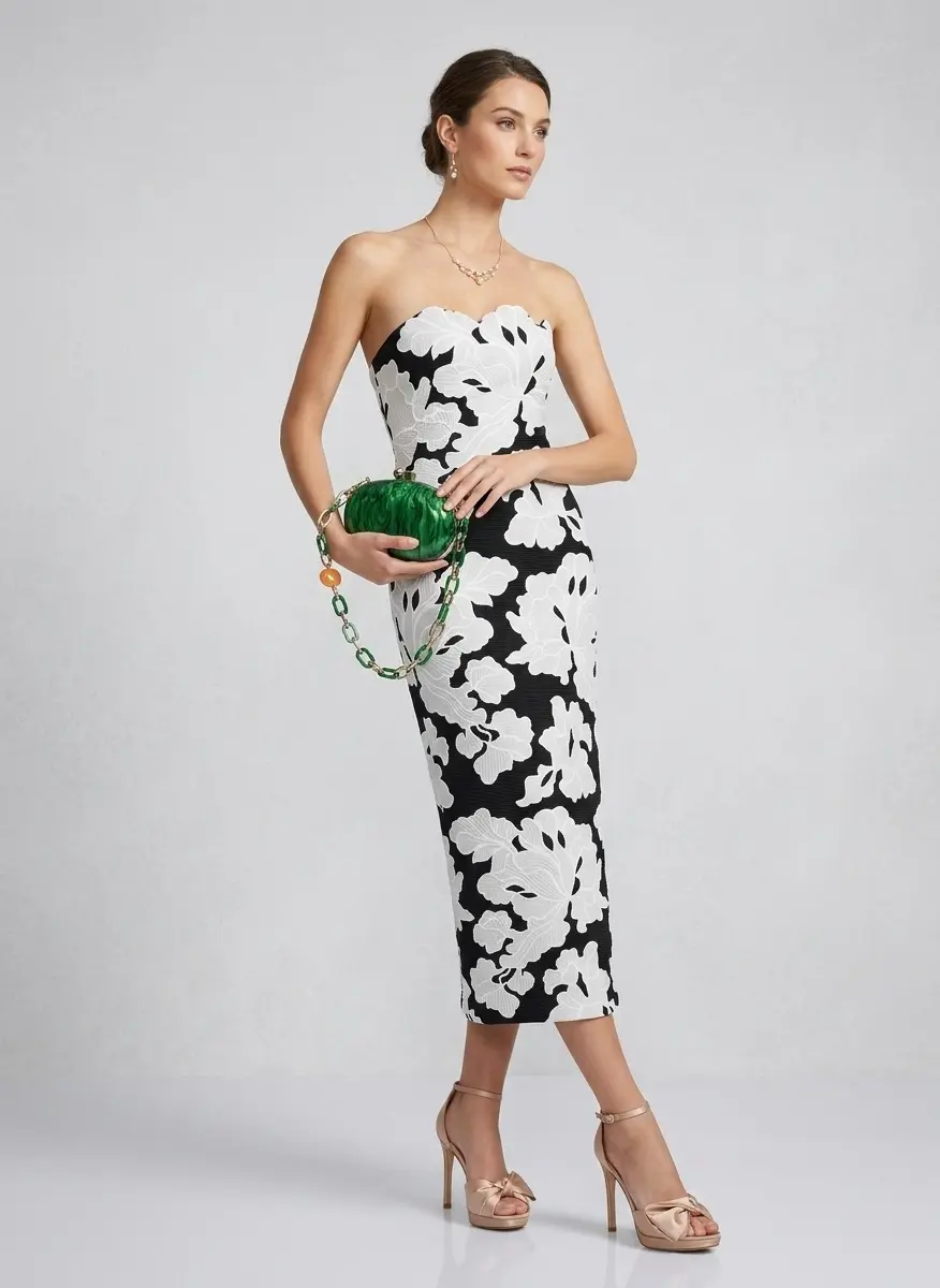 Modern Emerald Contrast
