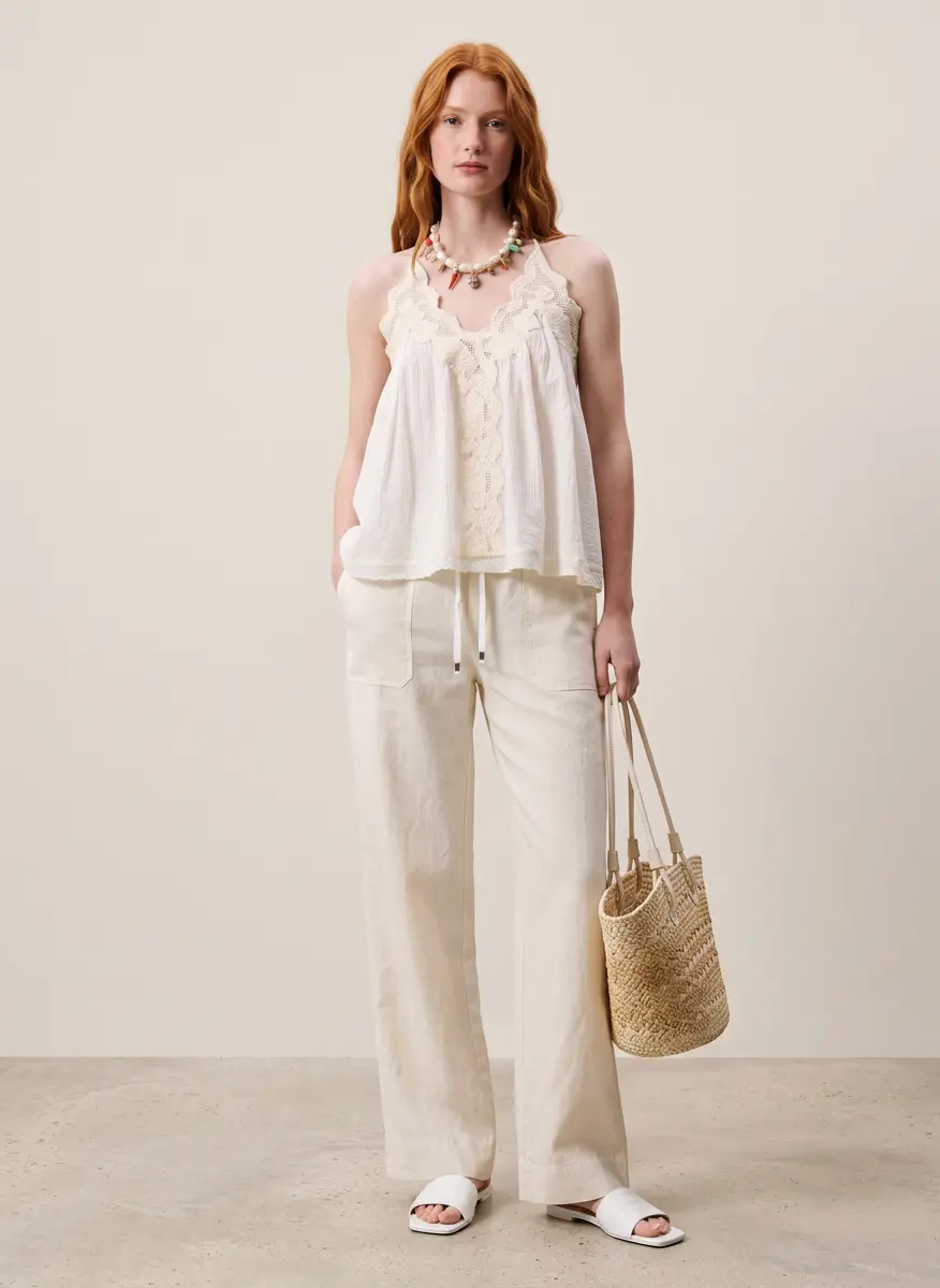 Chic Coastal Linen