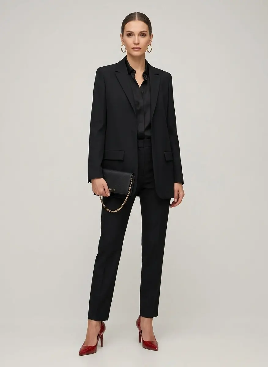 Timeless Chic Tailoring