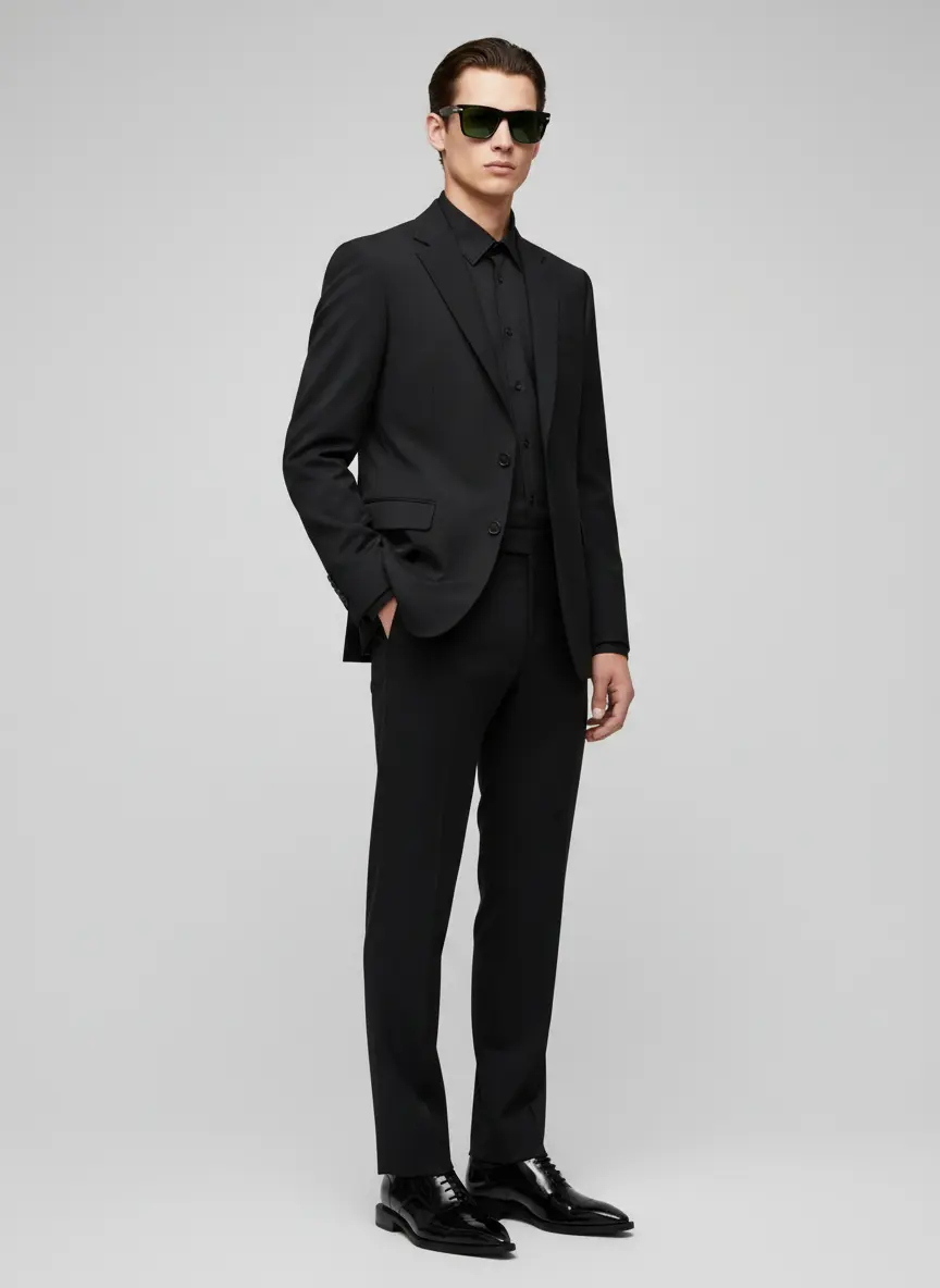1970s Tailored Noir