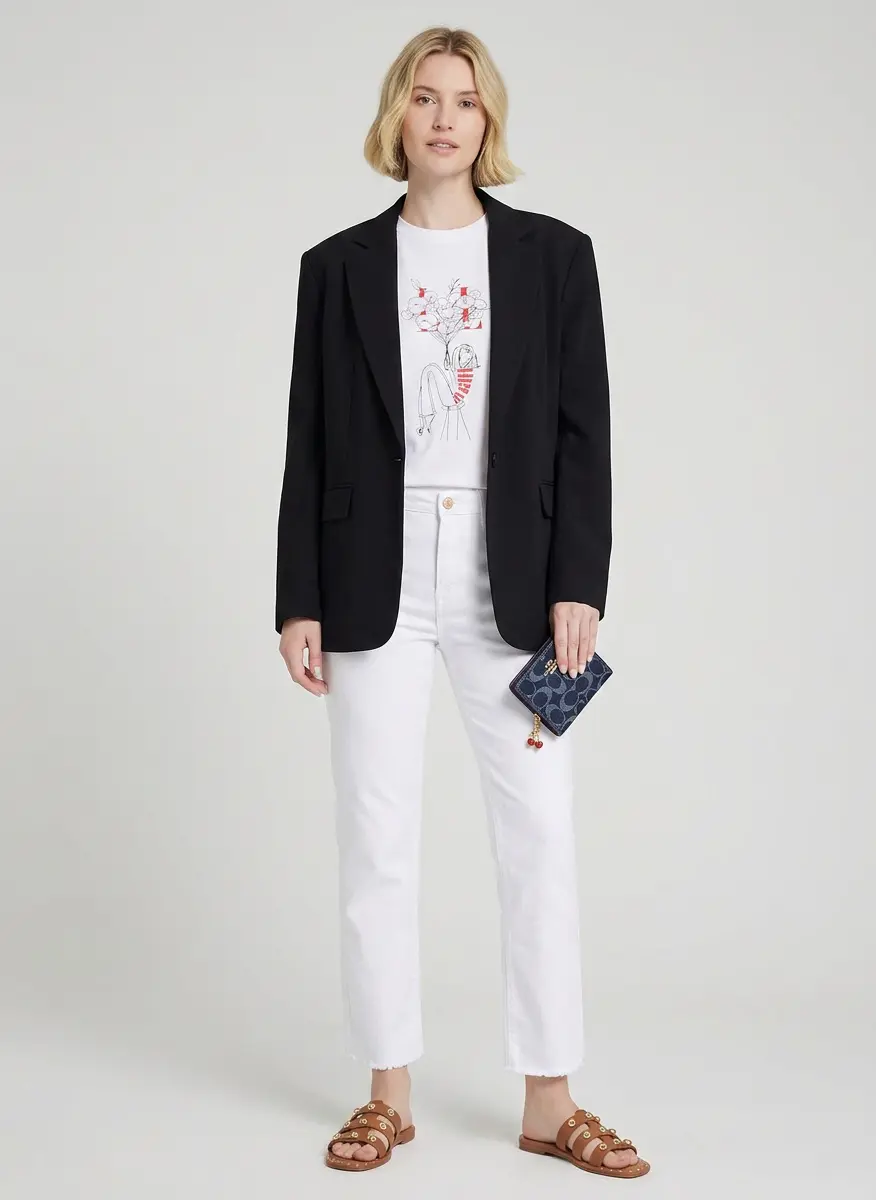 Polished Preppy Casual