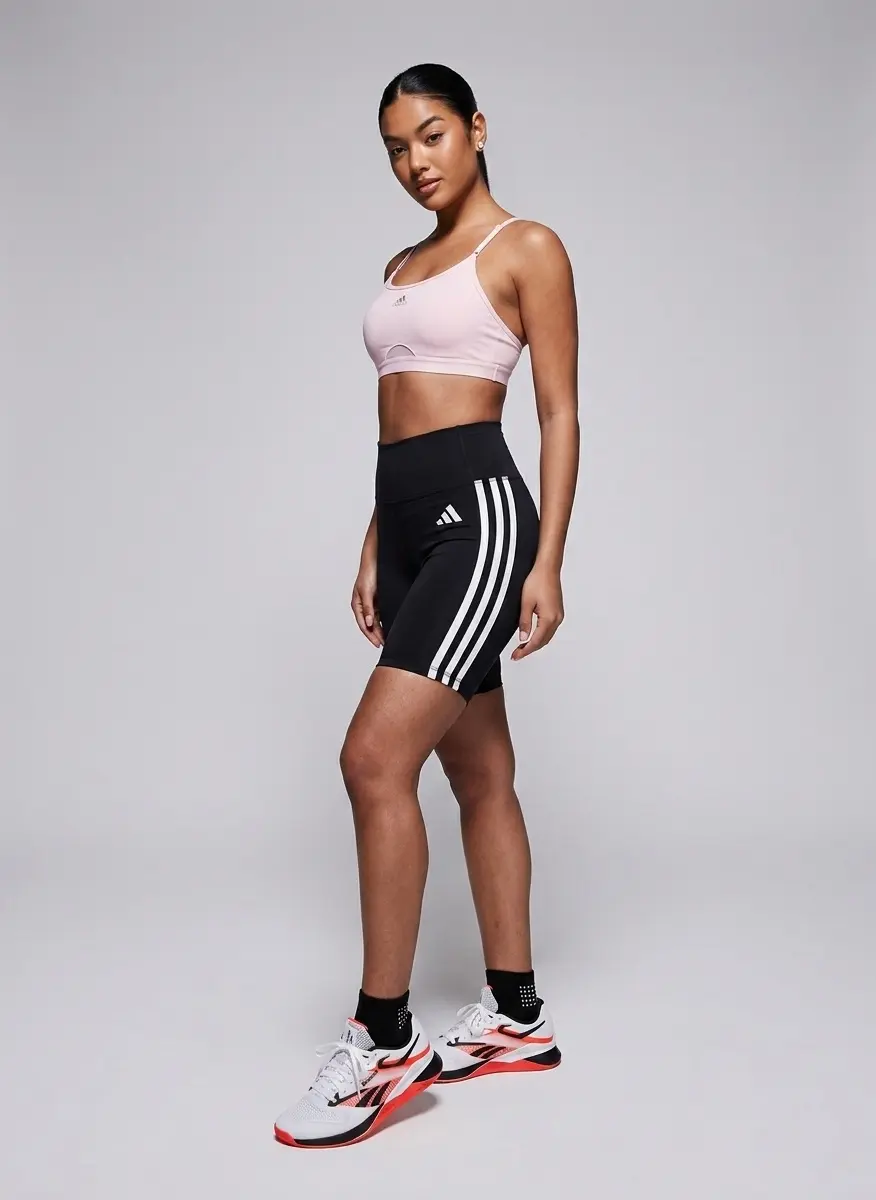 Pop of Pink High-Energy Look