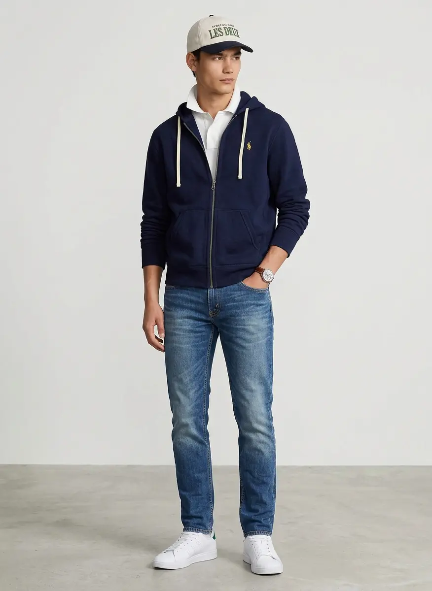Preppy Weekend Casual