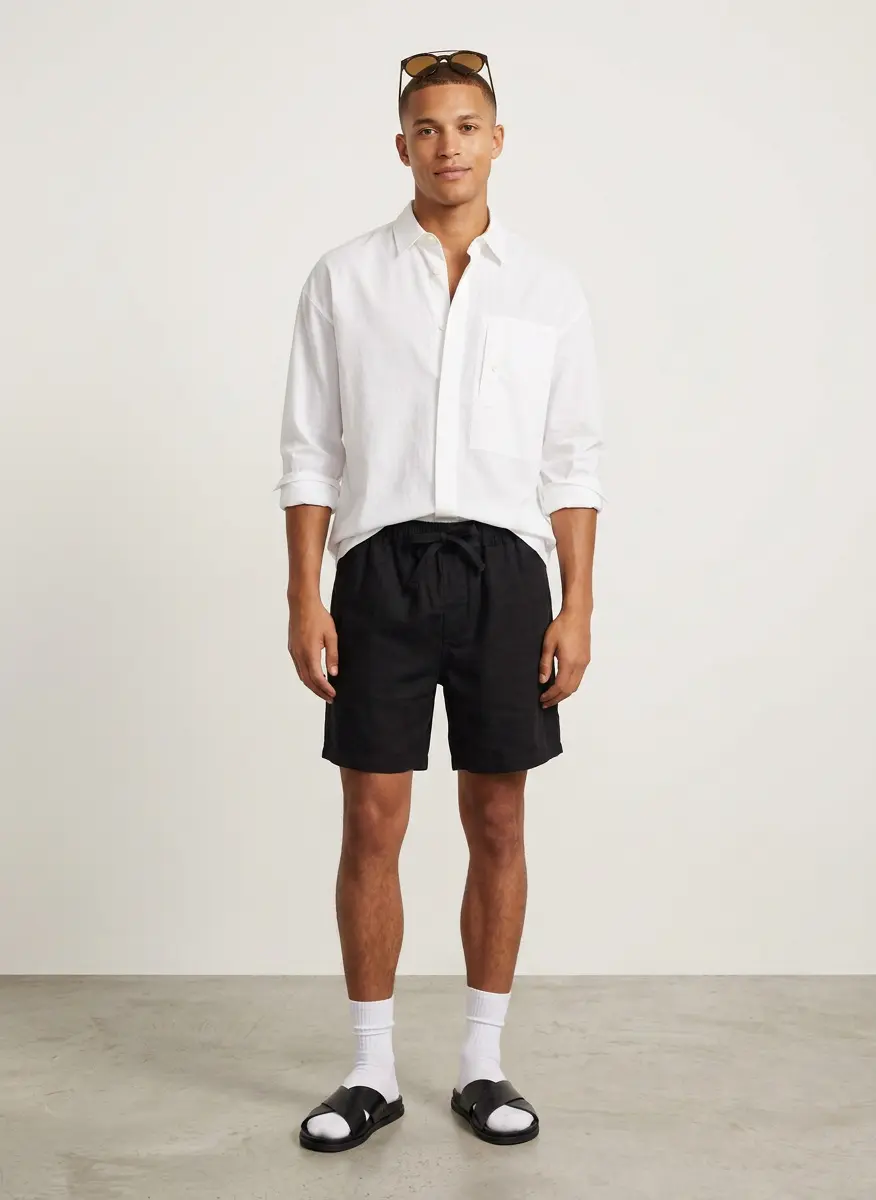 Linen Coastal Minimalist