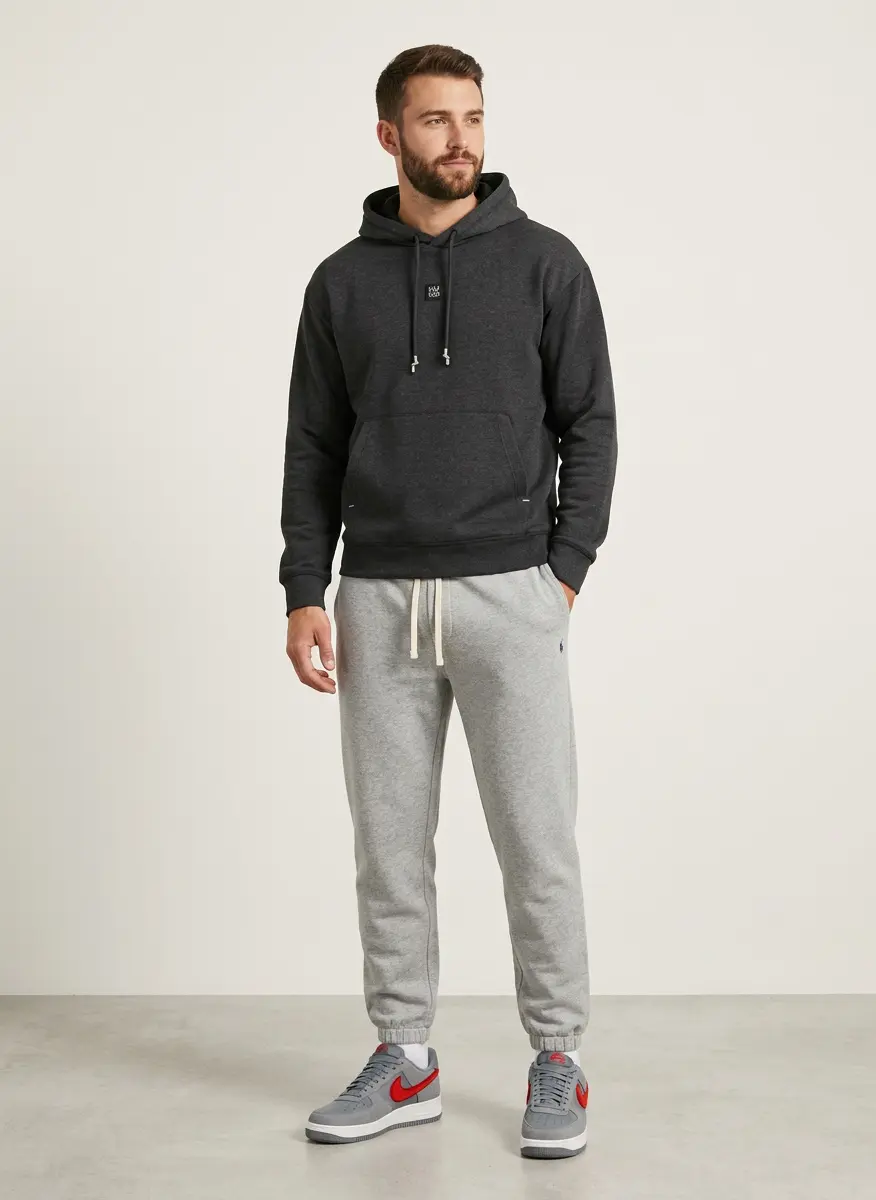 Casual Monochromatic Chill