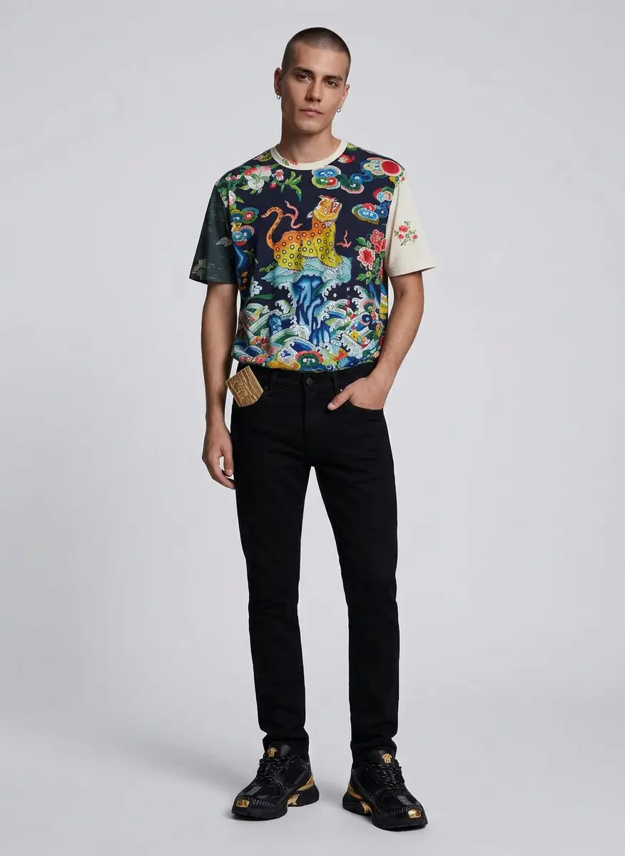 High-Contrast Streetwear