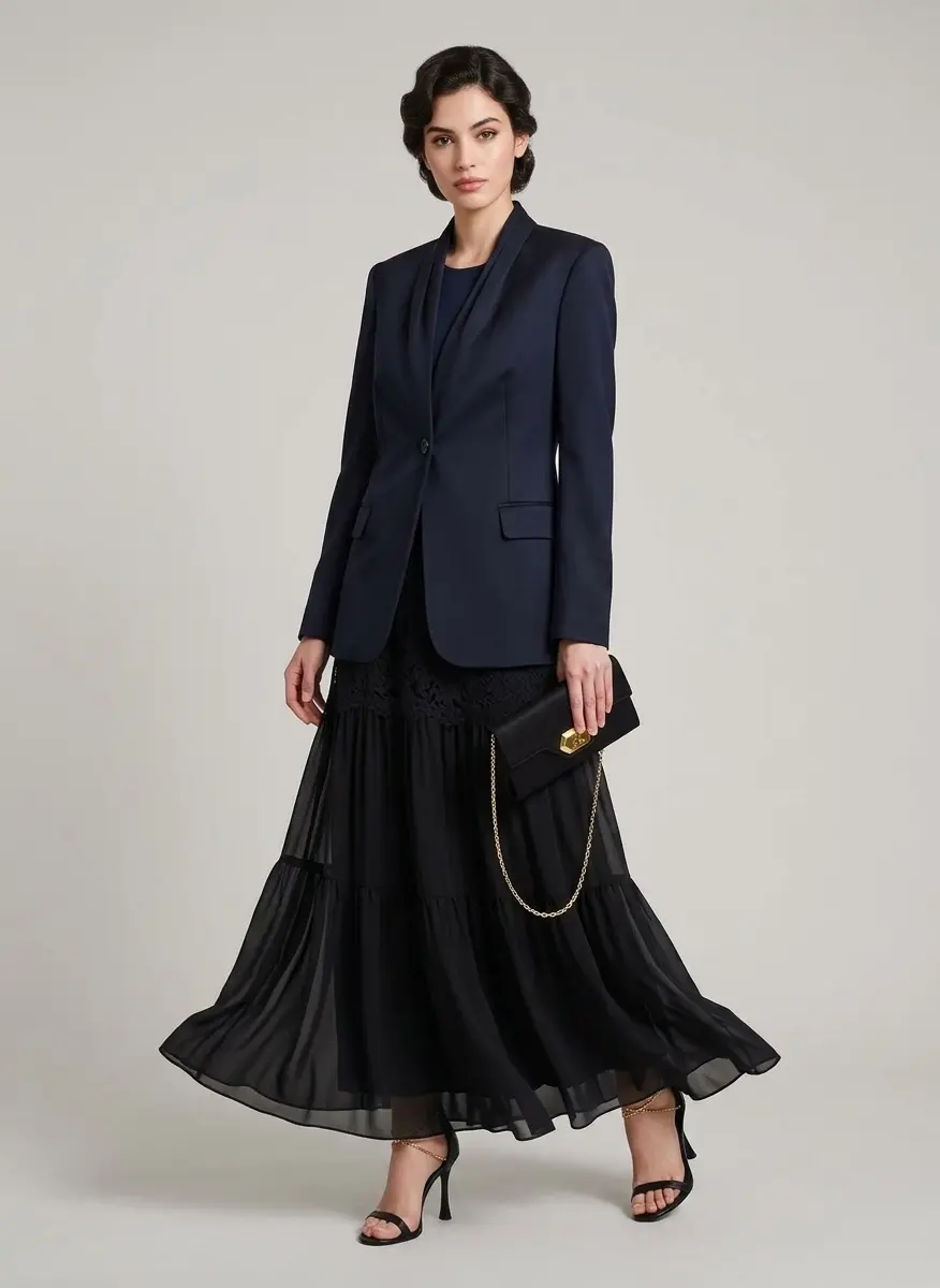 Modern Midnight Sophisticate