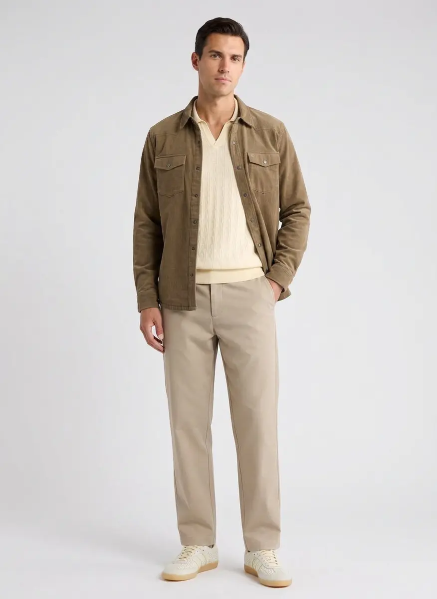 Elevated Casual Texture