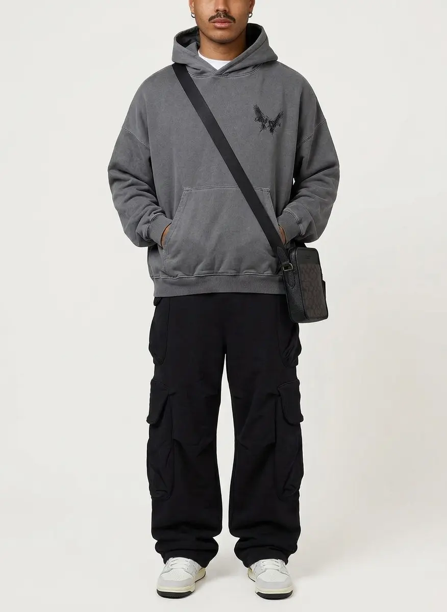 Urban Monochromatic Streetwear