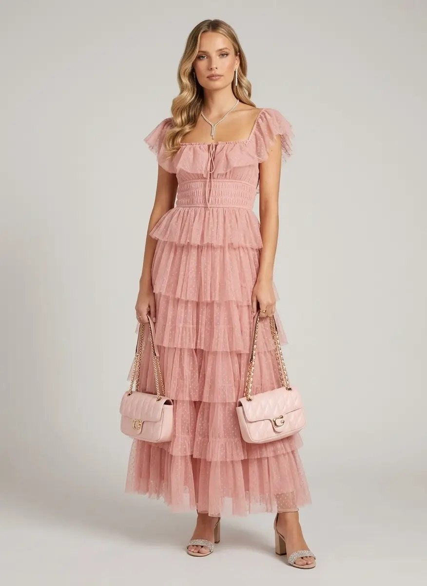 Ethereal Blush Romance
