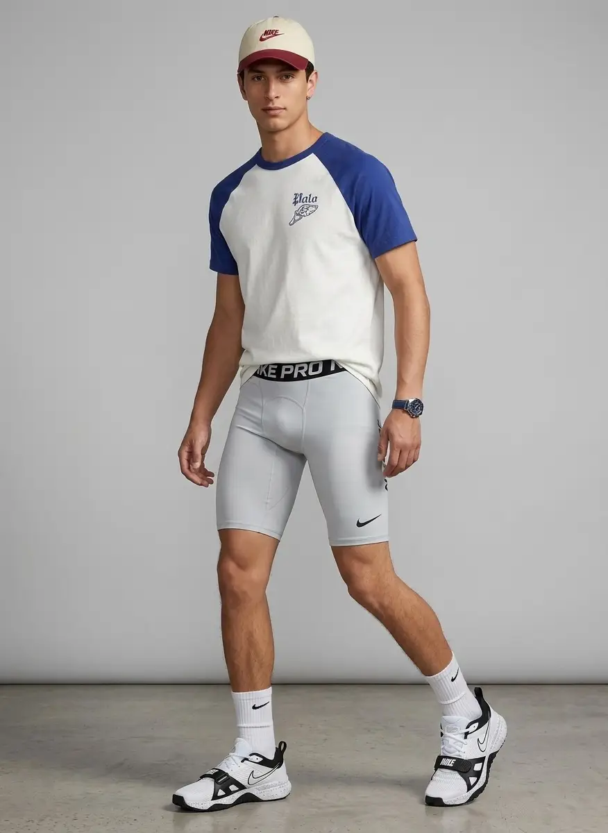 NIKE Nike Pro Baseball Slider Short - Men's 6