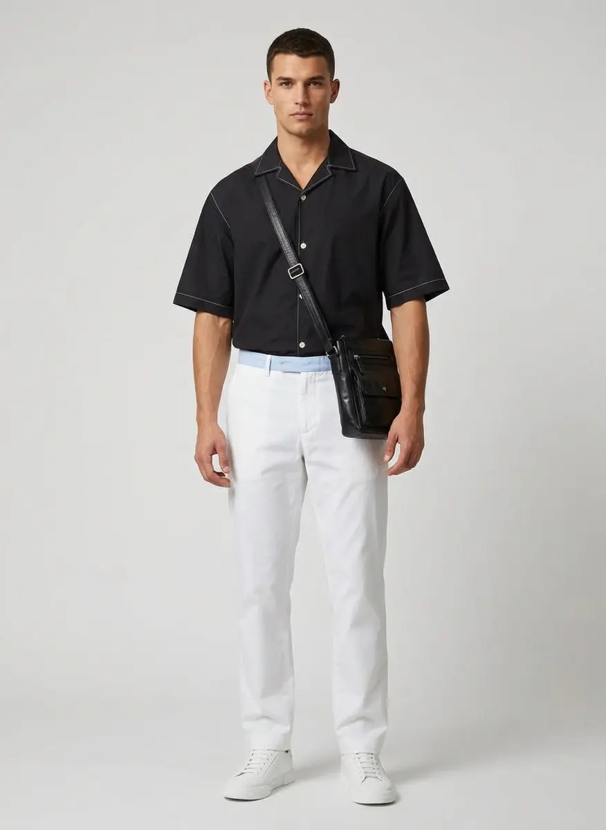Minimalist Contrast