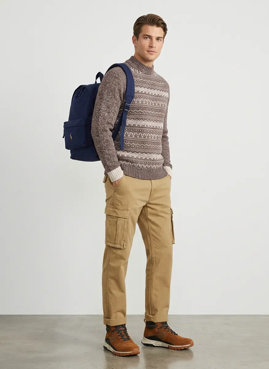 Refined Heritage Casual