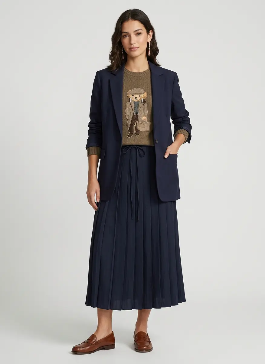 Polished Sartorial Texture