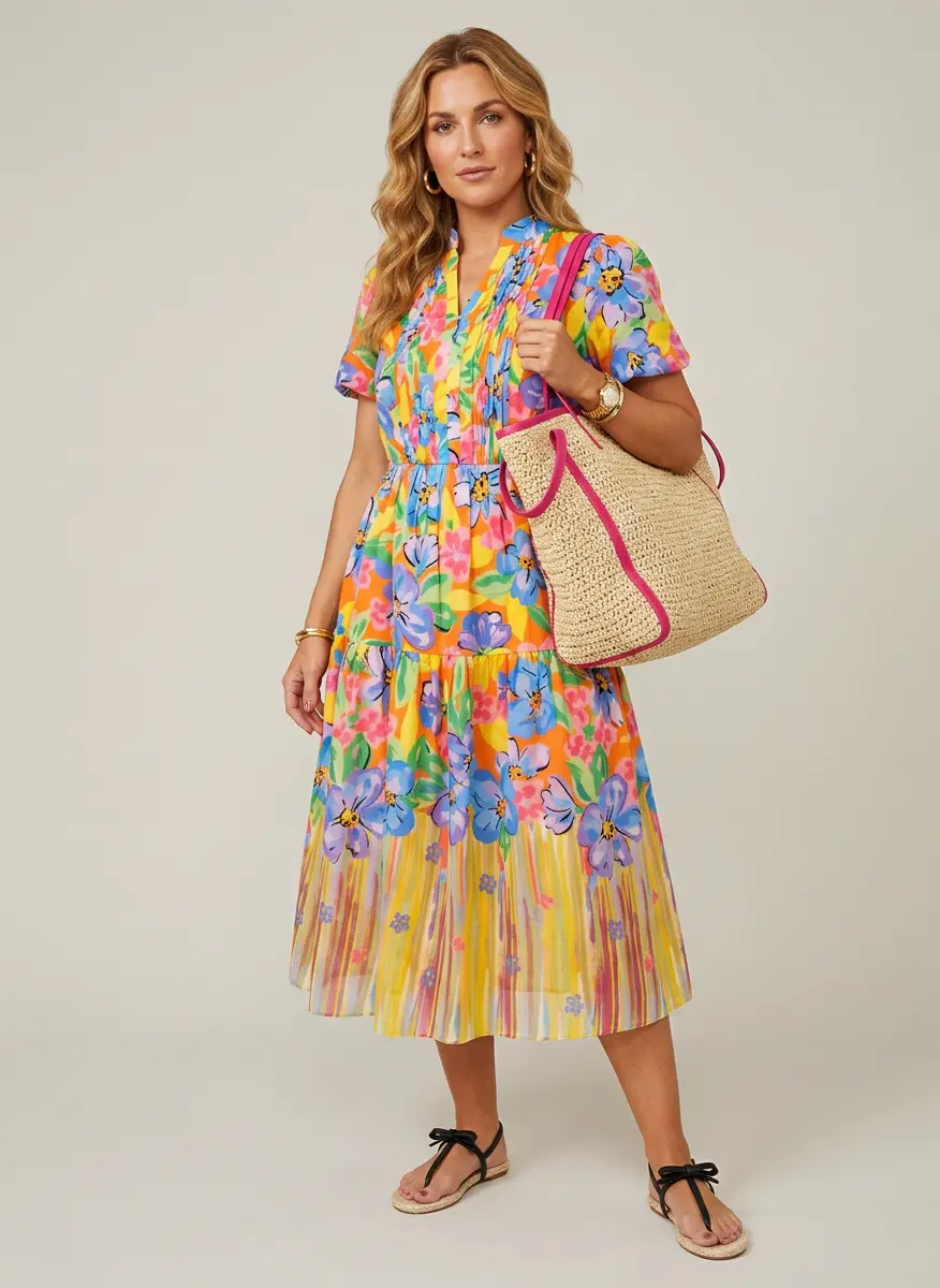 Vibrant Garden Soiree