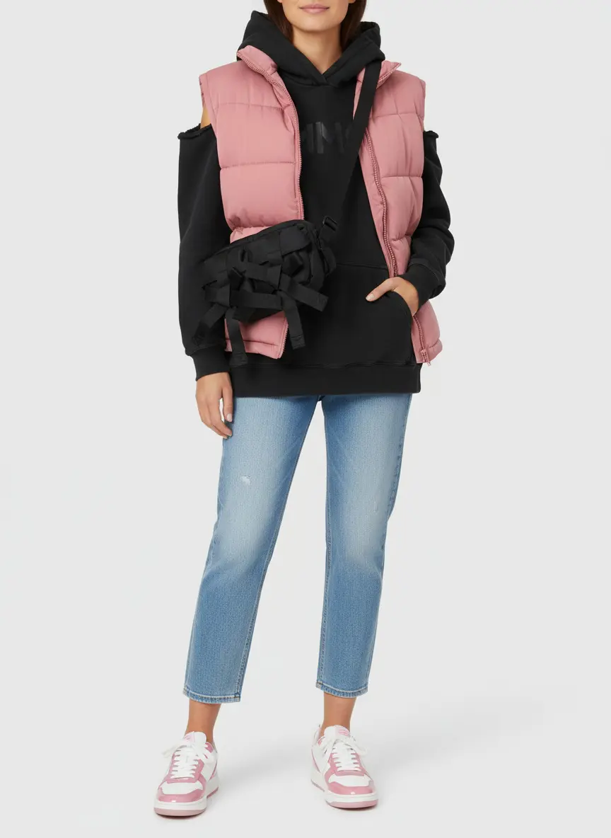 Playful Pop Contrast