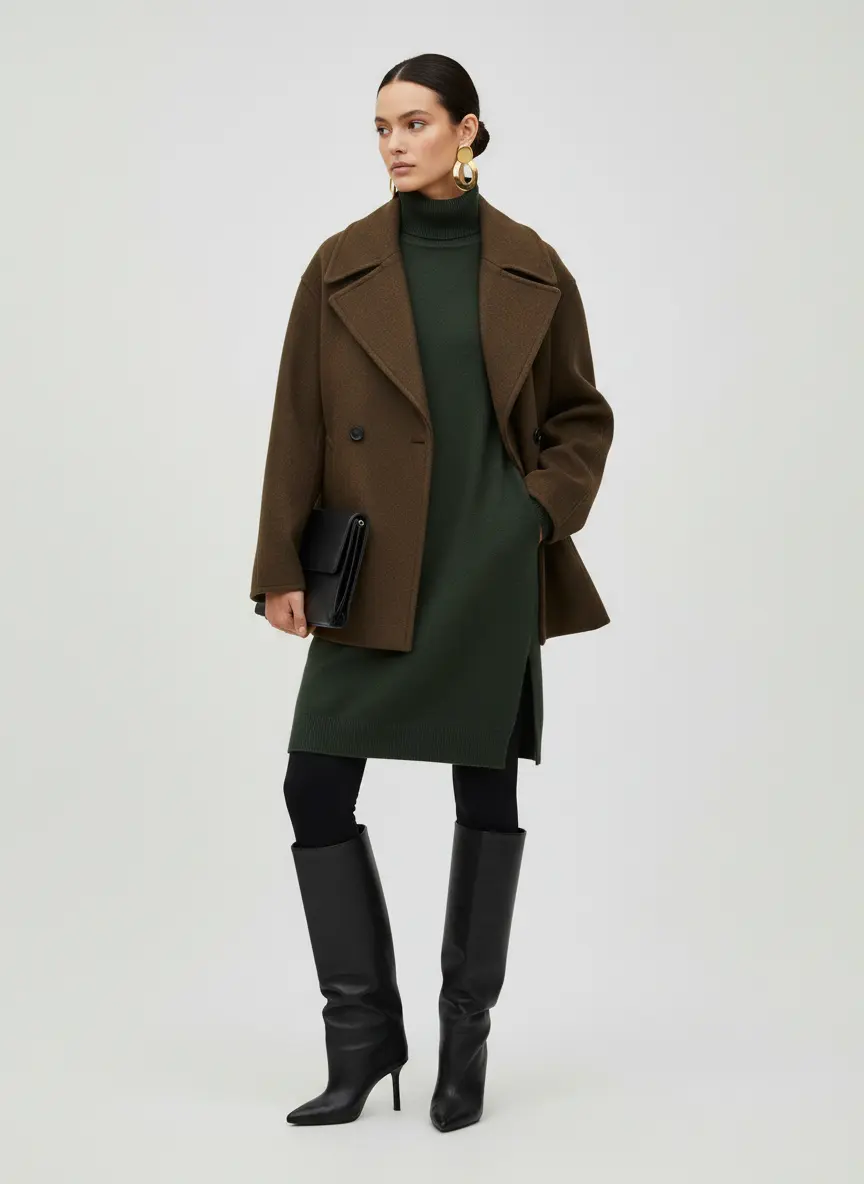 Modern Moody Greens