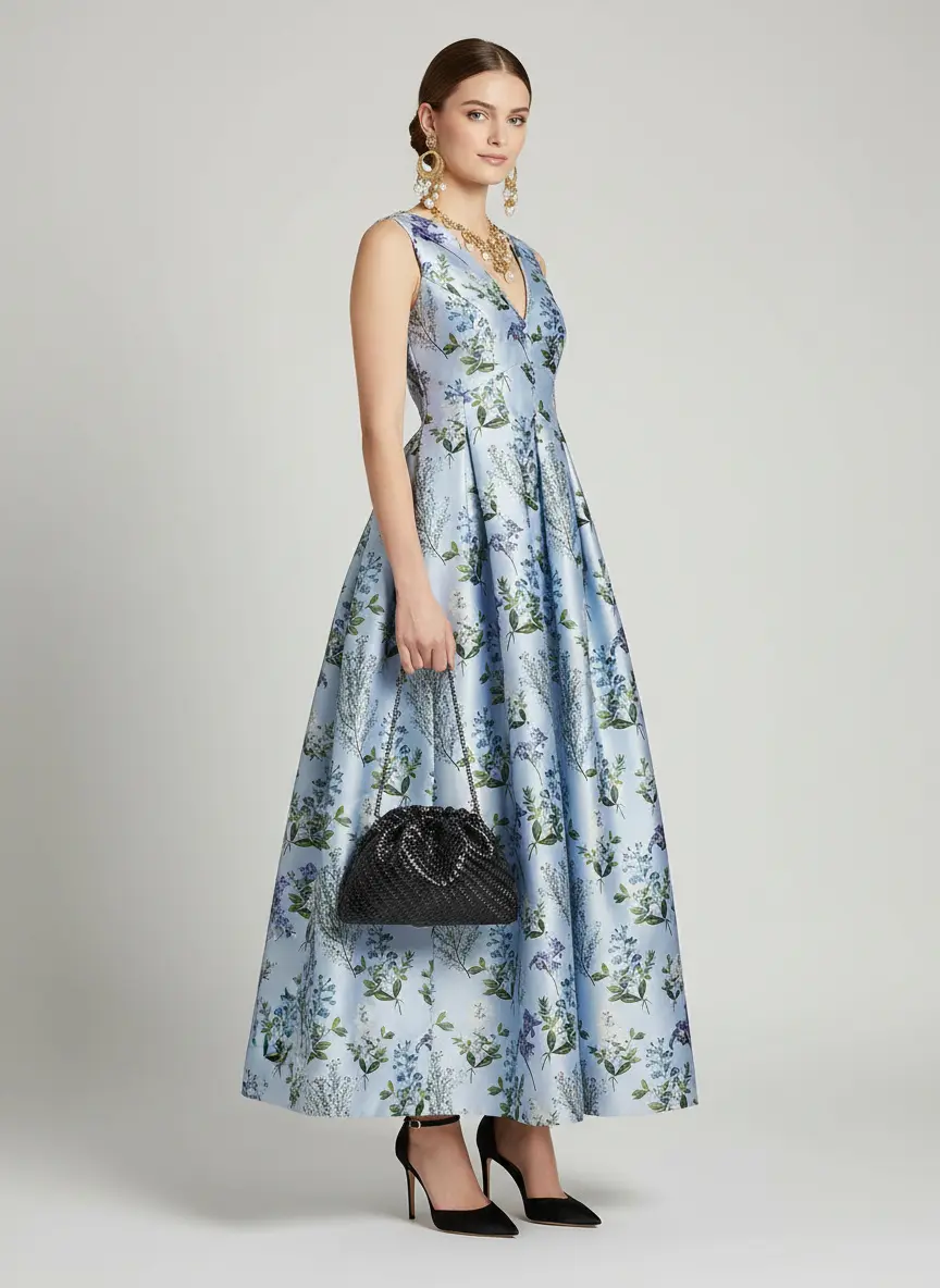 Midnight Floral Soirée