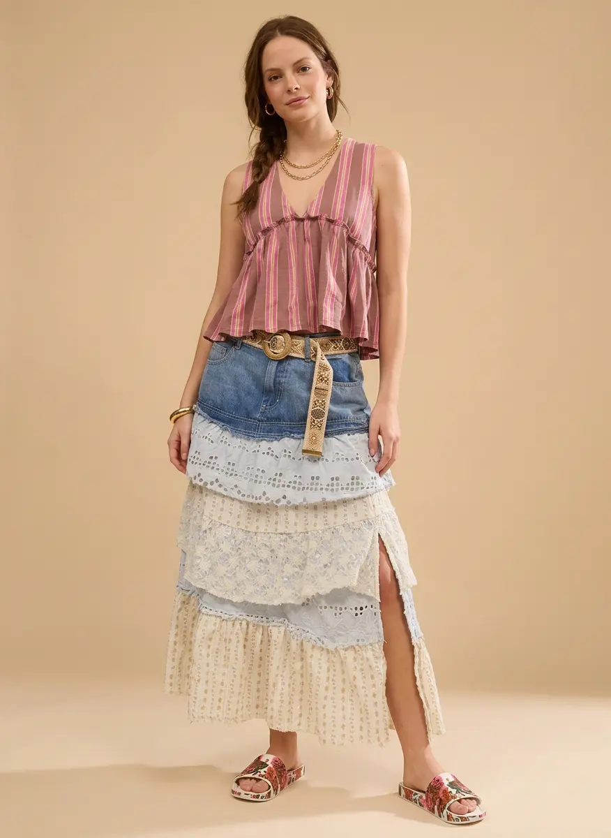 Boho Bluebell Breeze