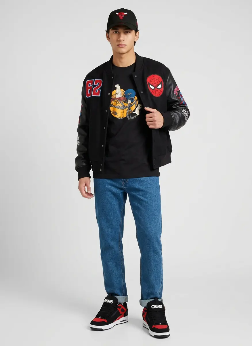 Urban Web-Slinger Streetwear