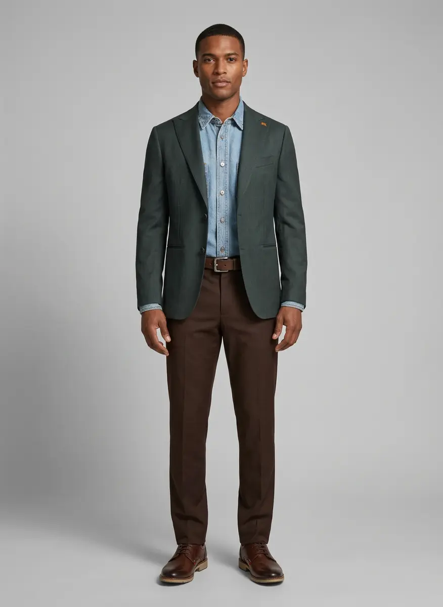 Transitional Smart Casual