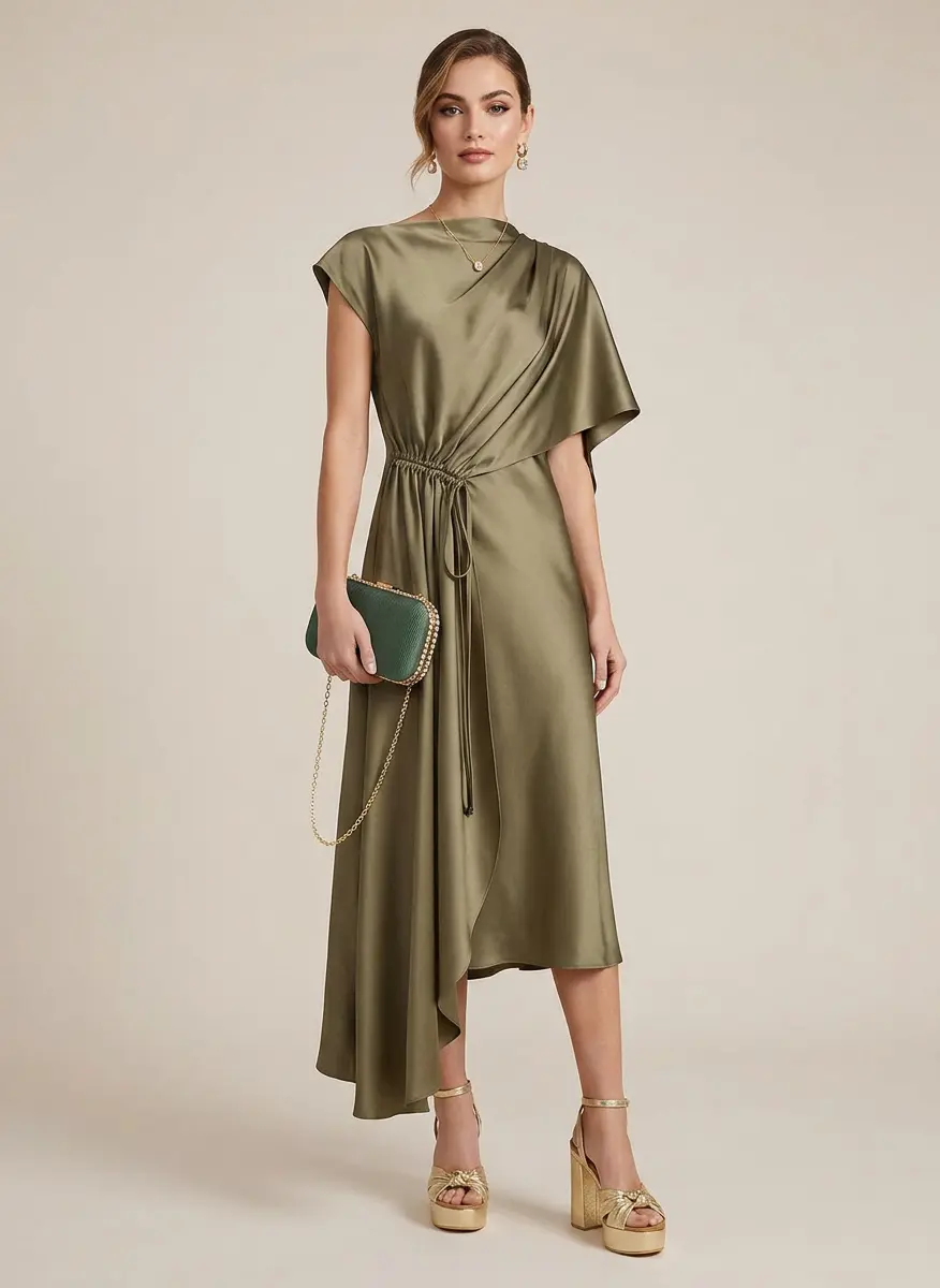 Sophisticated Satin Soiree