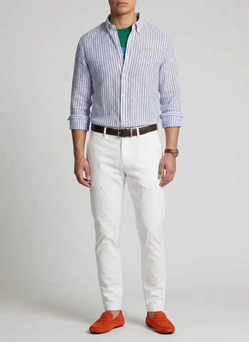 Smart-Casual Summer Evening