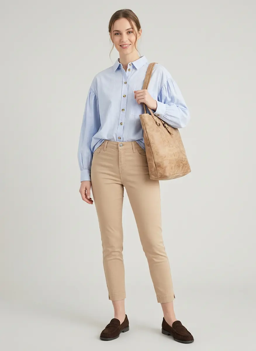 Relaxed Sand Tones