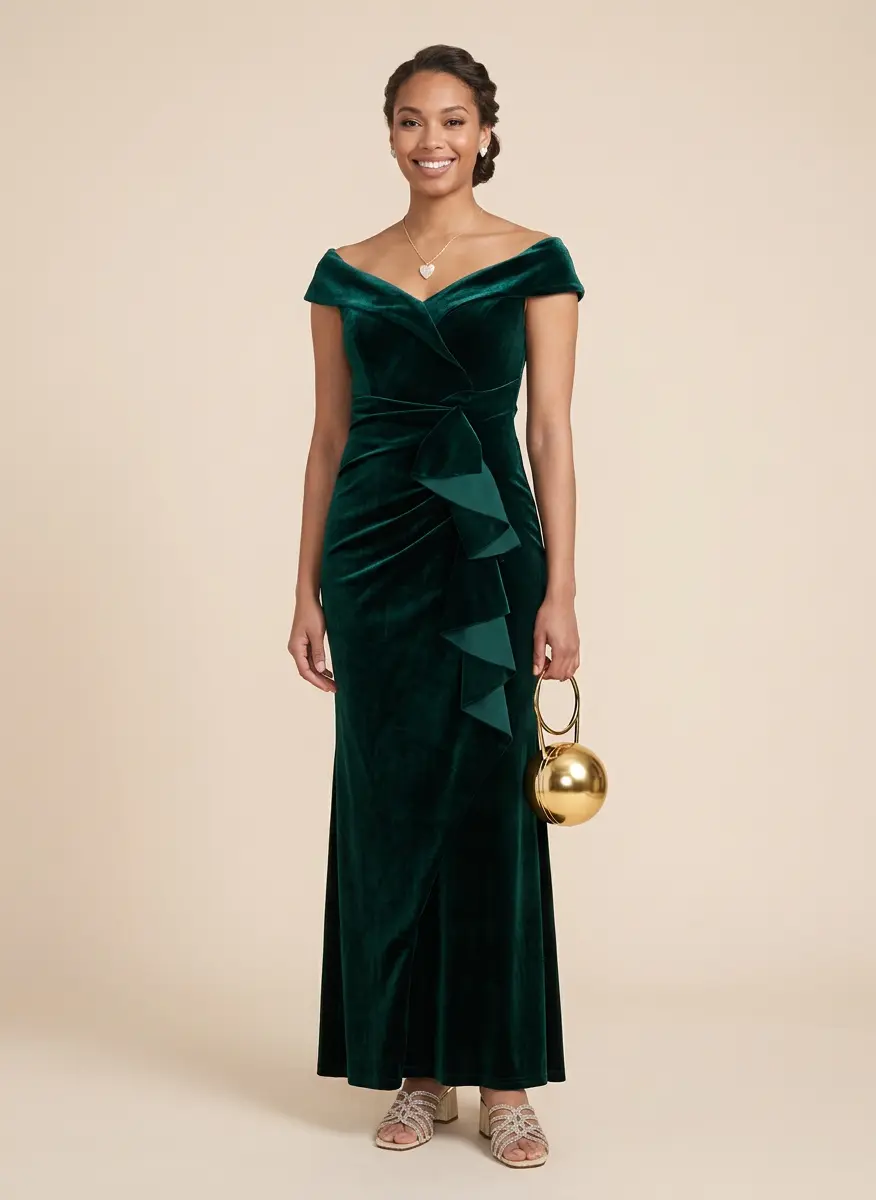 Regal Emerald & Gold
