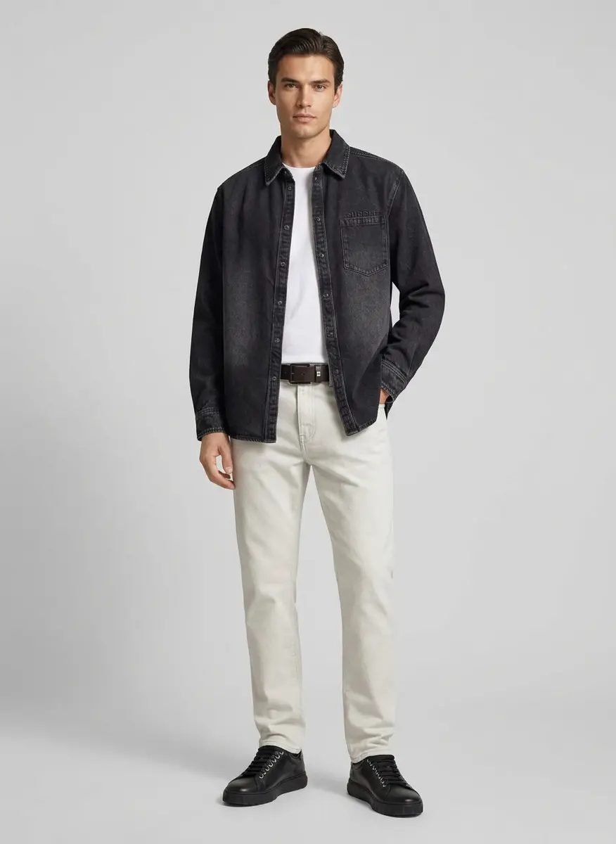 Modern Monochrome Minimalism