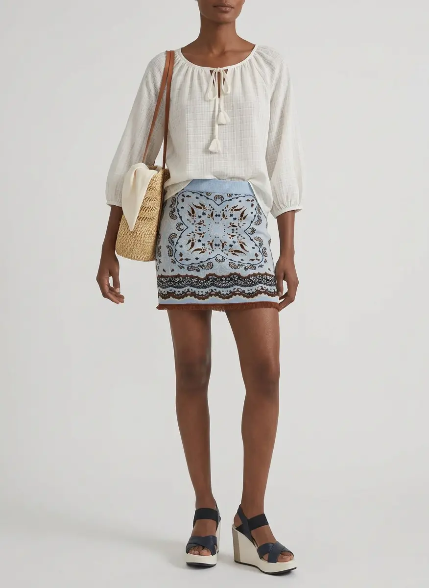 Bohemian Coastal Chic